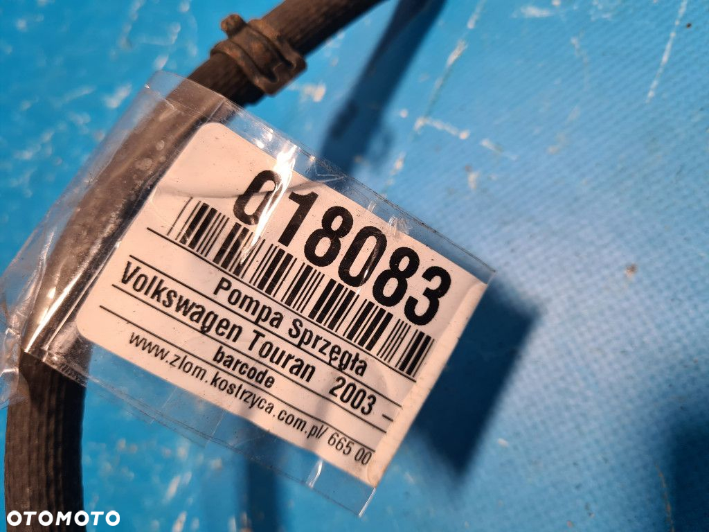 POMPA SPRZĘGŁA VOLKSWAGEN 2.0 TDI - 4