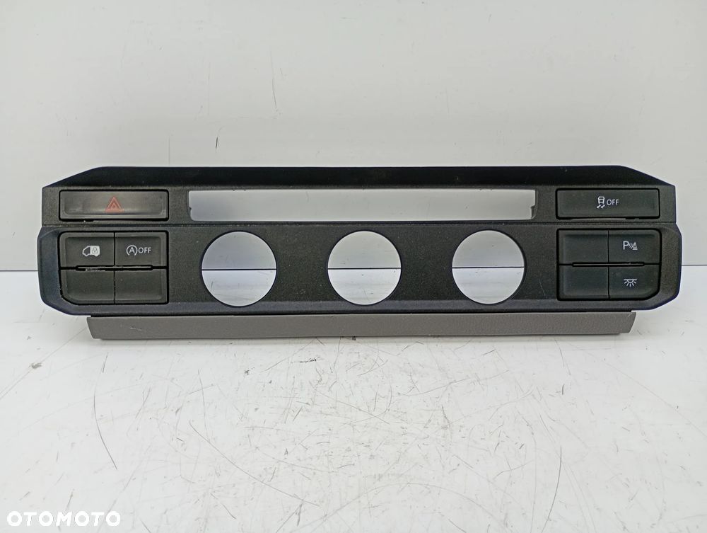 ramka osłona panelu wentylacji dekor panel vw crafter II 7C man tge 7C0857212B - 1