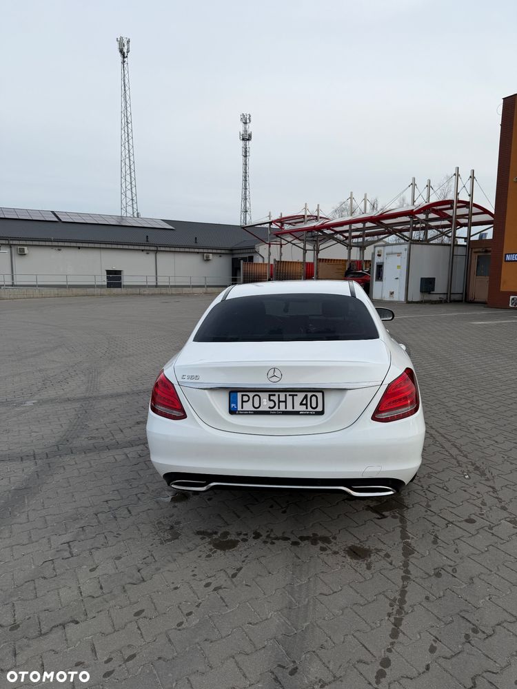 Mercedes-Benz Klasa C 160 9G-TRONIC - 3