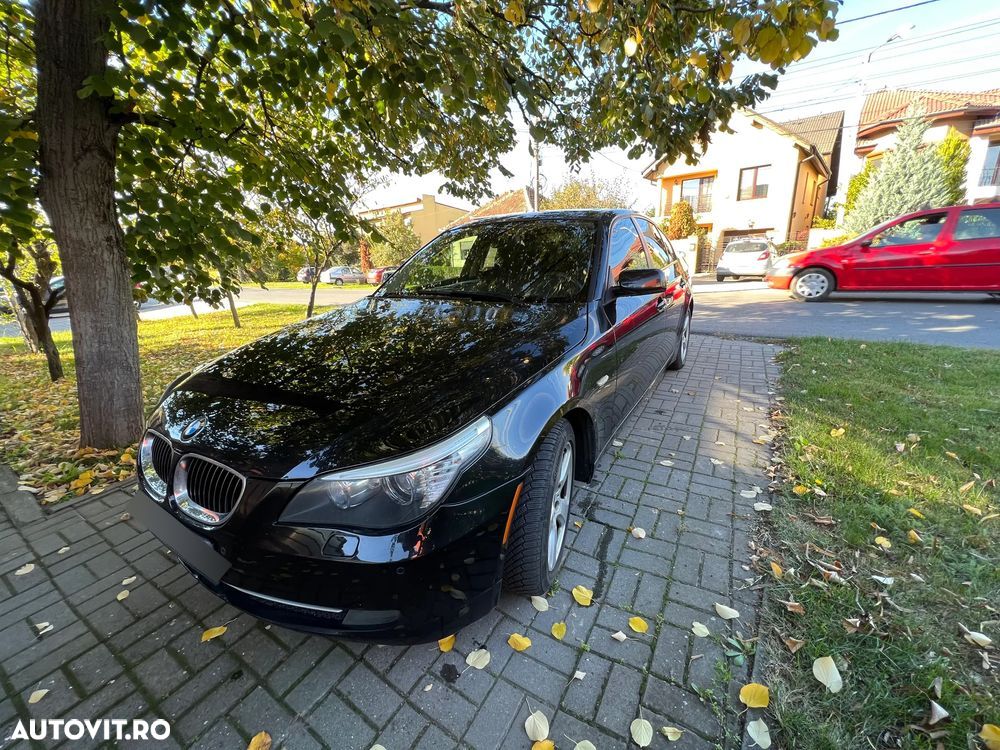 BMW Seria 5 535i xDrive Aut. Luxury Line - 10