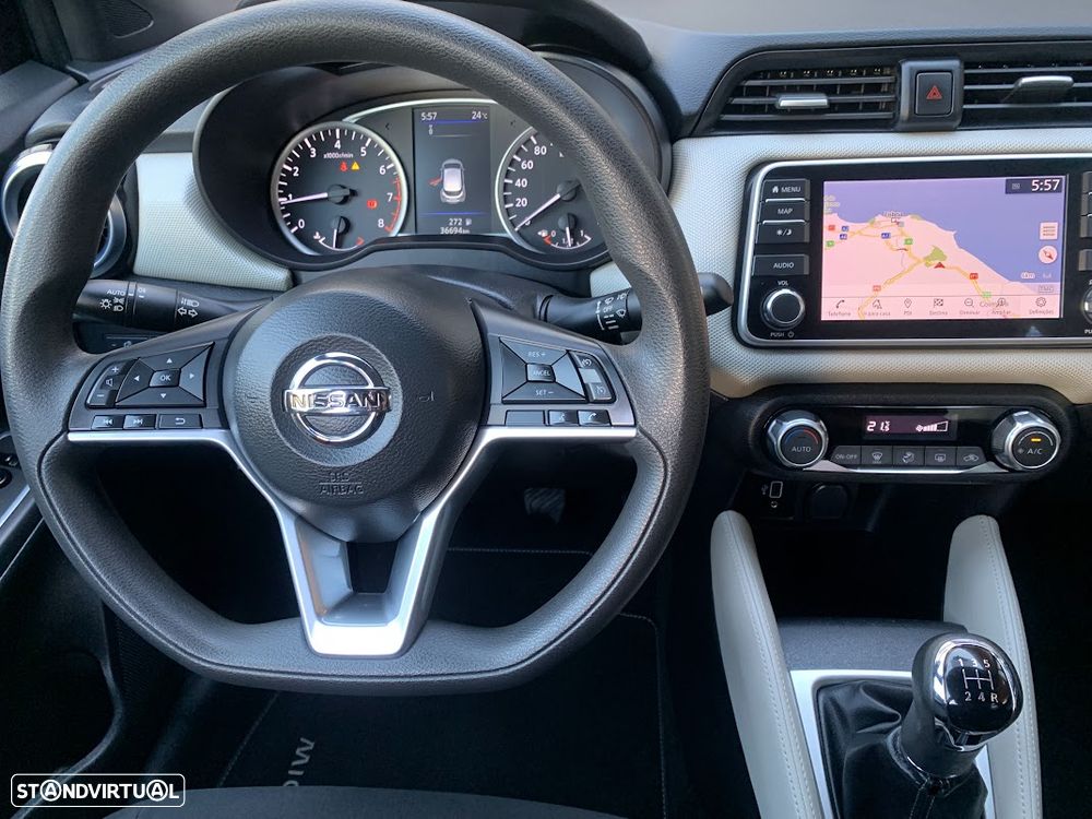 Nissan Micra 1.0 IG-T N-Connecta - 9