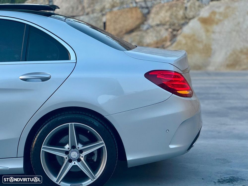 Mercedes-Benz C 180 d AMG Line - 29