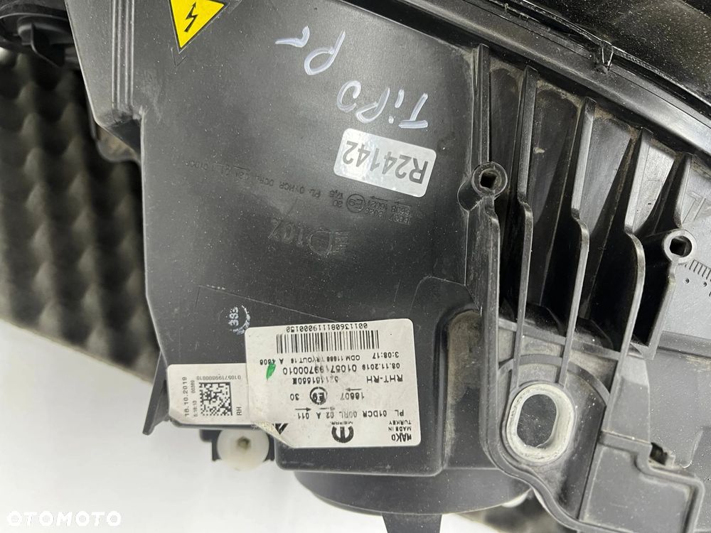 Lampa reflektor Fiat Tipo 15-26r. prawa przednia XENON KSENON + LED oryginalna EUROPA prawy przód 52 - 20