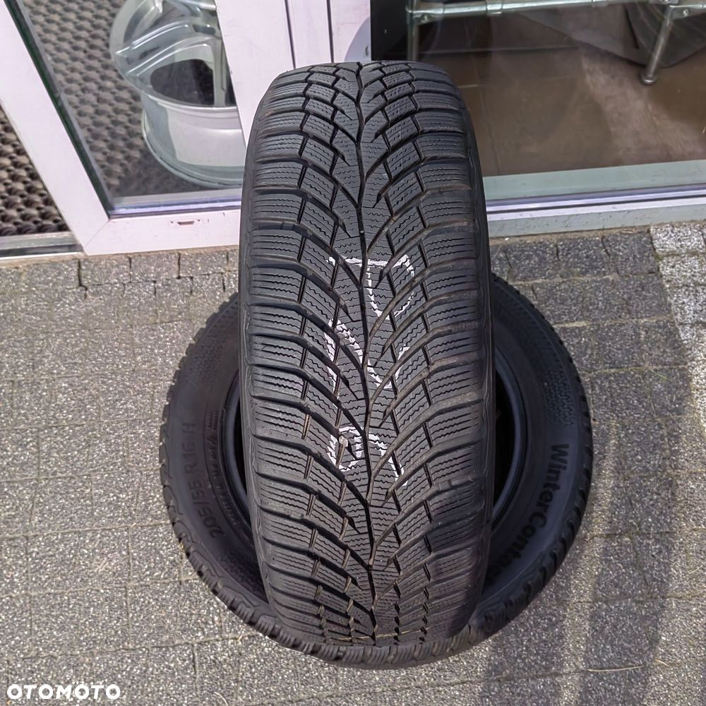 205/55R16 91H Continental Winter Contact TS870 2021  para zima PZ6 SP - 2