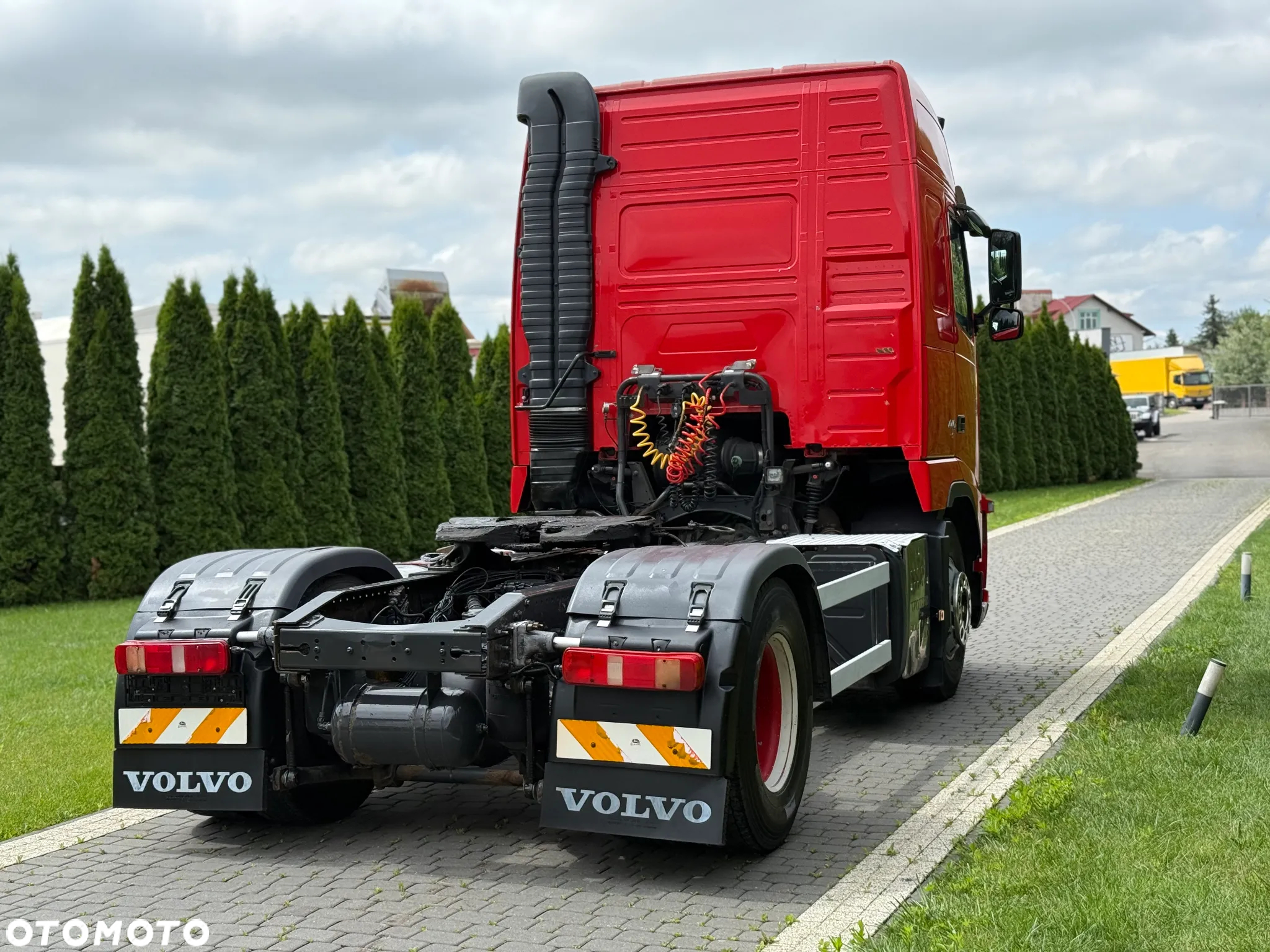 Volvo FH 440 AUTOMAT EURO 5 LODÓWKA - 10