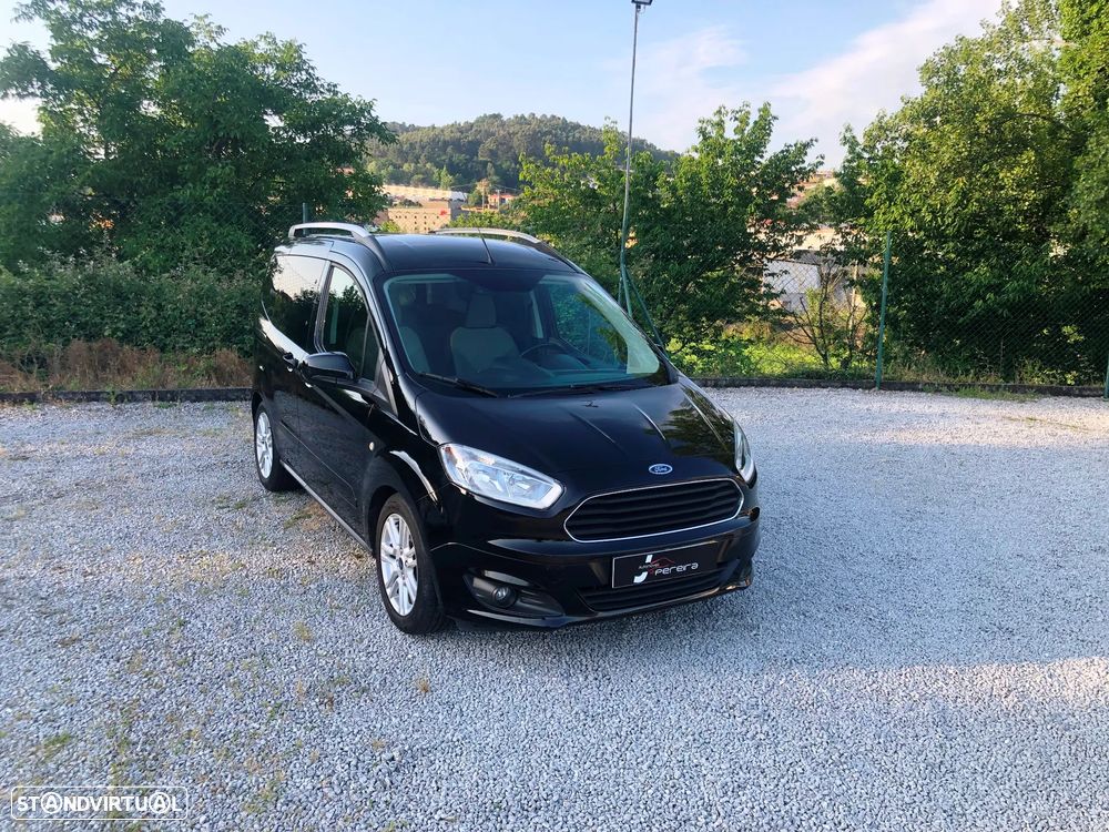 Ford Tourneo Courier 1.0 EcoBoost Titanium - 1
