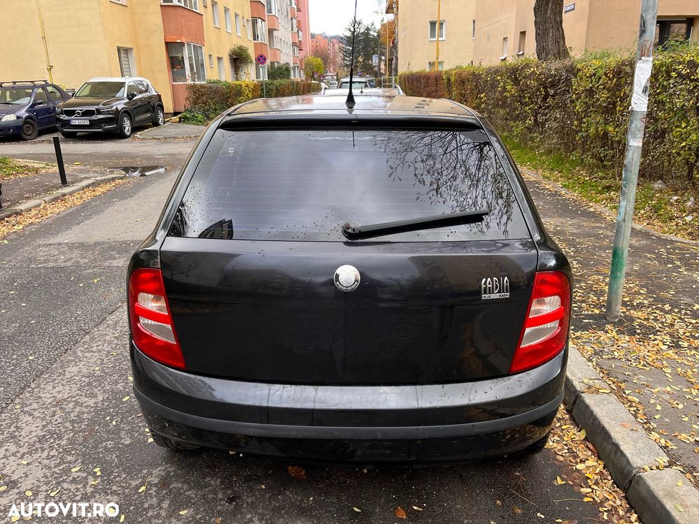 Skoda Fabia - 5