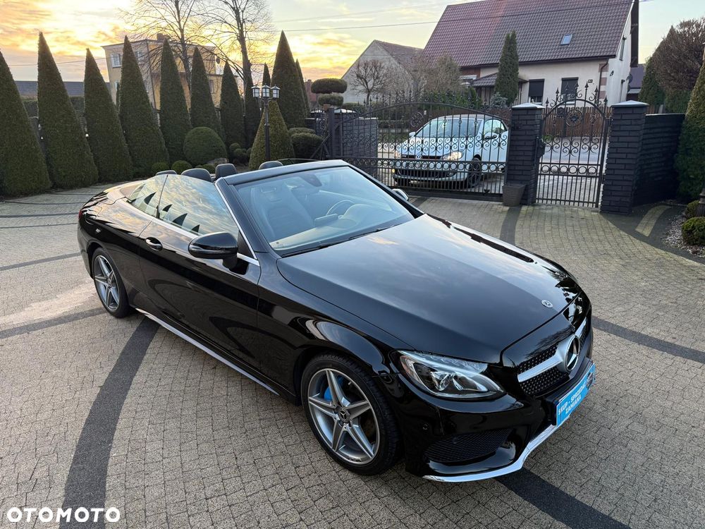 Mercedes-Benz Klasa C 200 9G-TRONIC AMG Line - 33