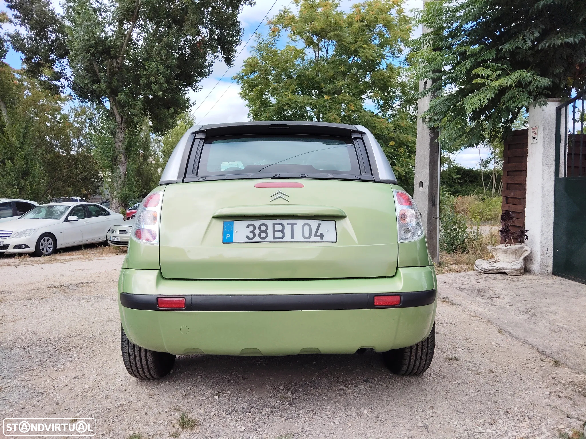 Citroën C3 Pluriel 1.4 Oceanic - 7