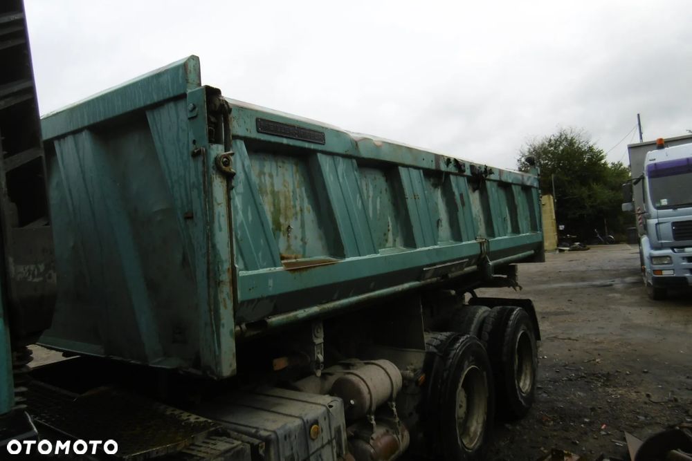 Kiper wywrot Meiller kipper hydroburta 3s - 2