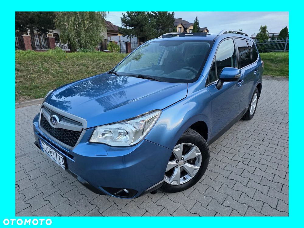 Subaru Forester - 1