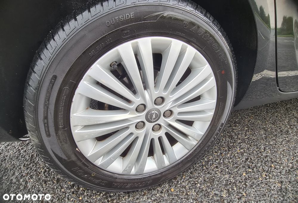 Opel Astra 1.4 Turbo Sports Tourer Automatik - 9