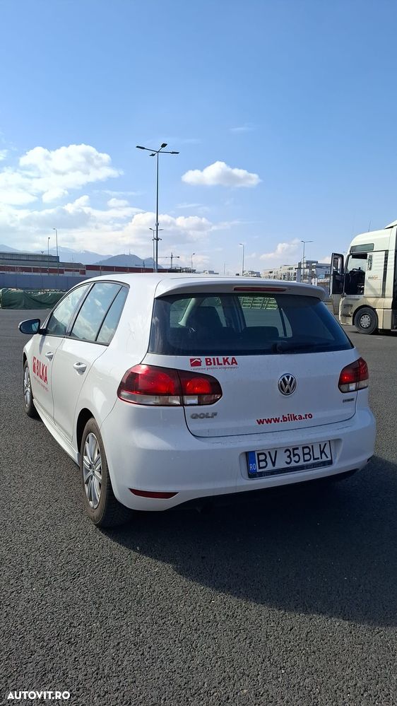 Volkswagen Golf 1.6 TDI DPF BlueMotion Technology Highline - 6