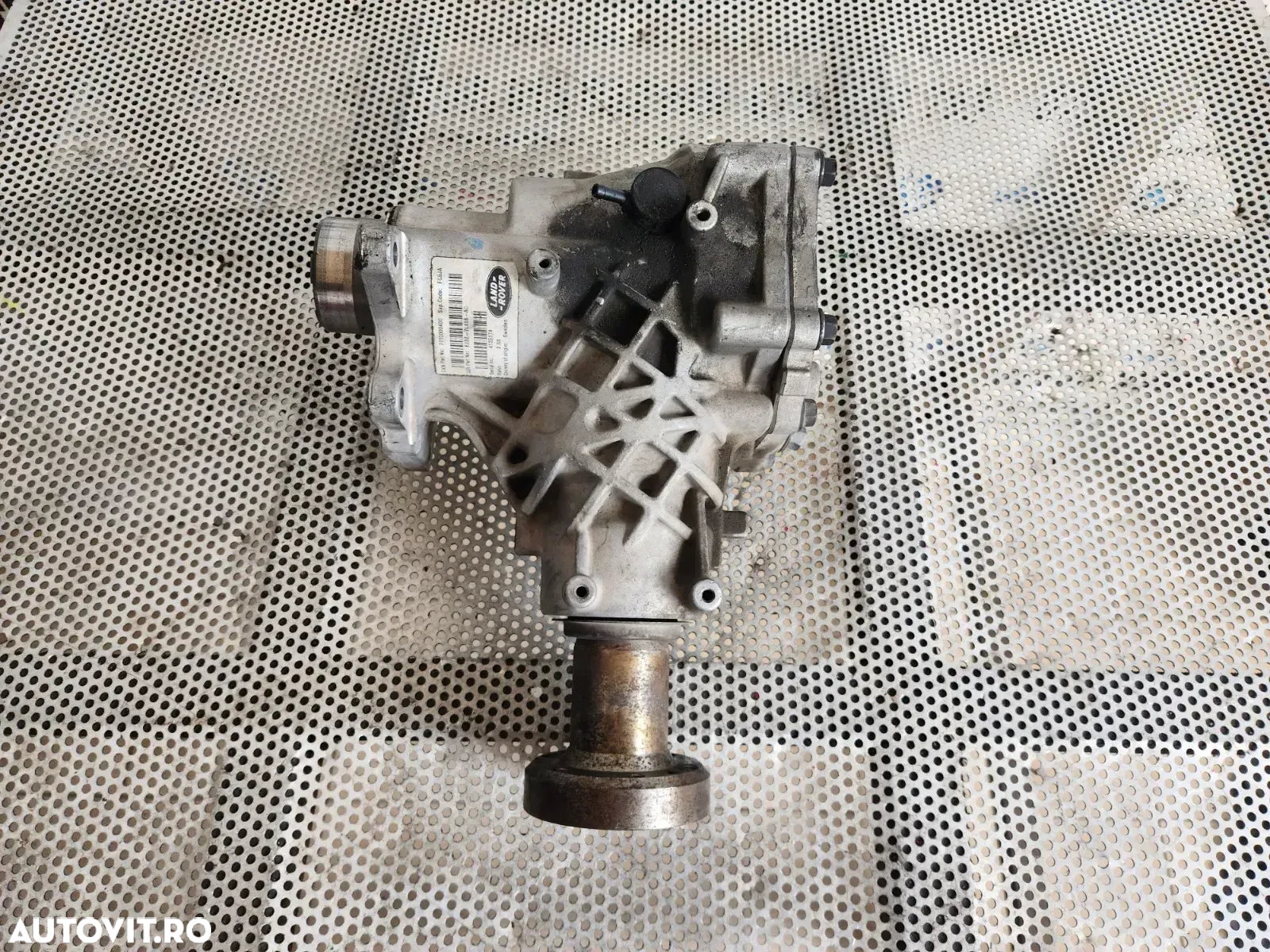 Grup Diferential Cutie Transfer Land Rover Range Rover Evoque Discovery Sport Jaguar E/F Pace 2.0 D An 2013-2014-2015-2016-2017-2018-2019 Dezmembrez Range Rover Evoque Facelift An 2015-2016-2017-2018-2019 2.0 D Automat 4x4 Volan Stanga - Dezmembrari Arad - 5