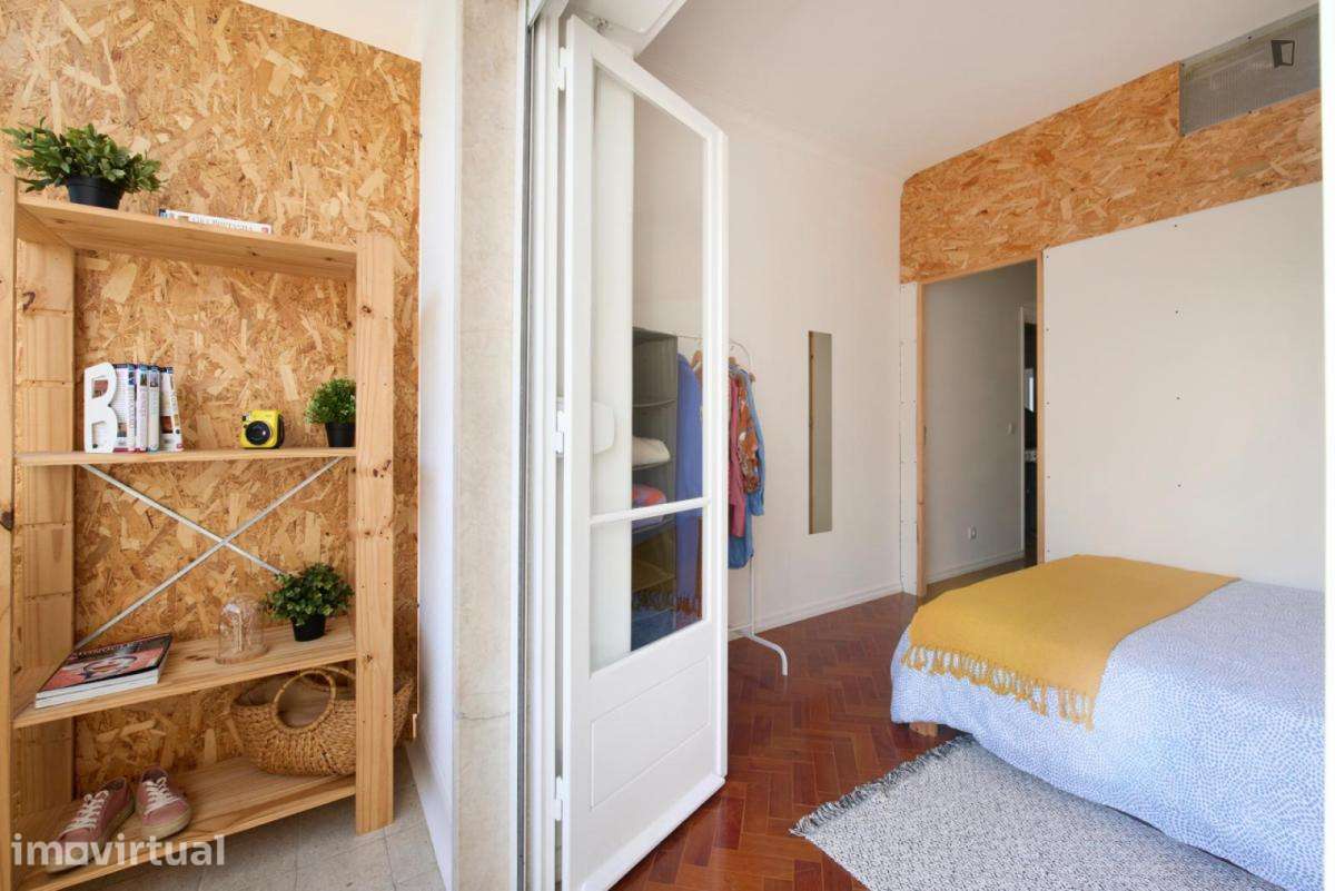 Quarto - localizado em Arroios Lisbon - Grande imagem: 4/15