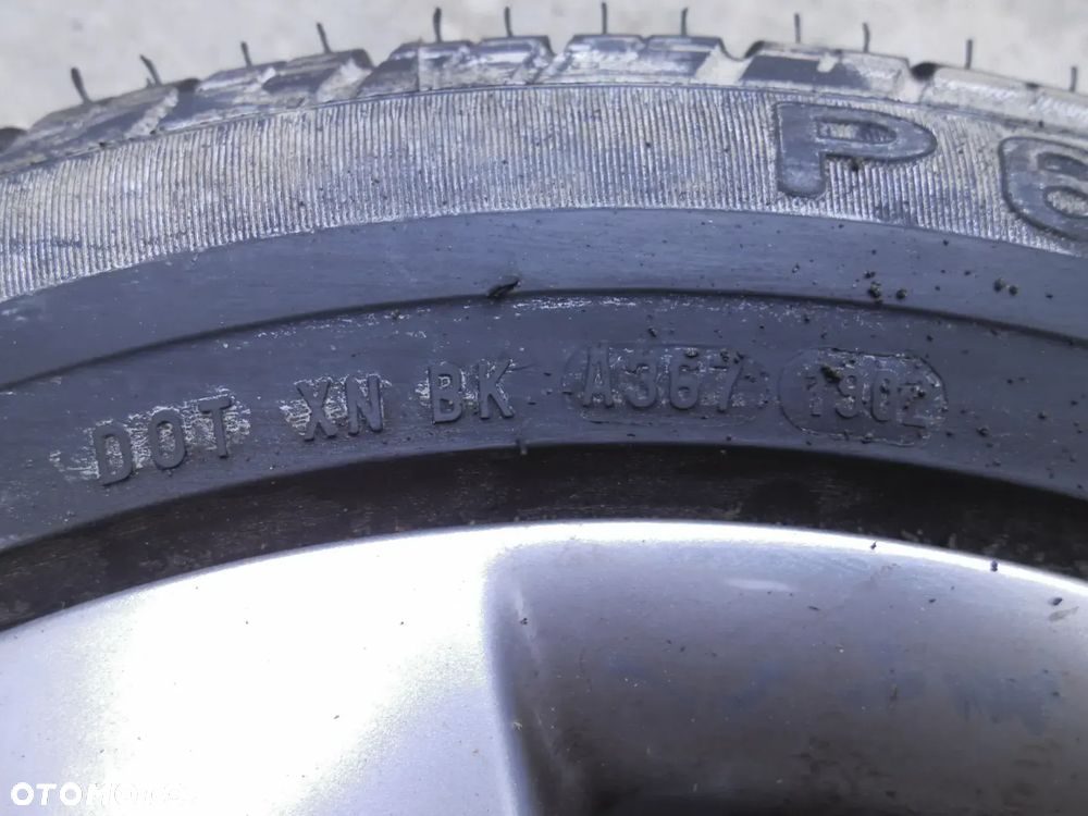 AUDI R16 NOWE KOŁO ZAPASOWE ORYGINALNA FELGA ALUMINIOWA 8L0601025AE ALUFELGA 16" 7.0" ET44.5 5X100 - 2