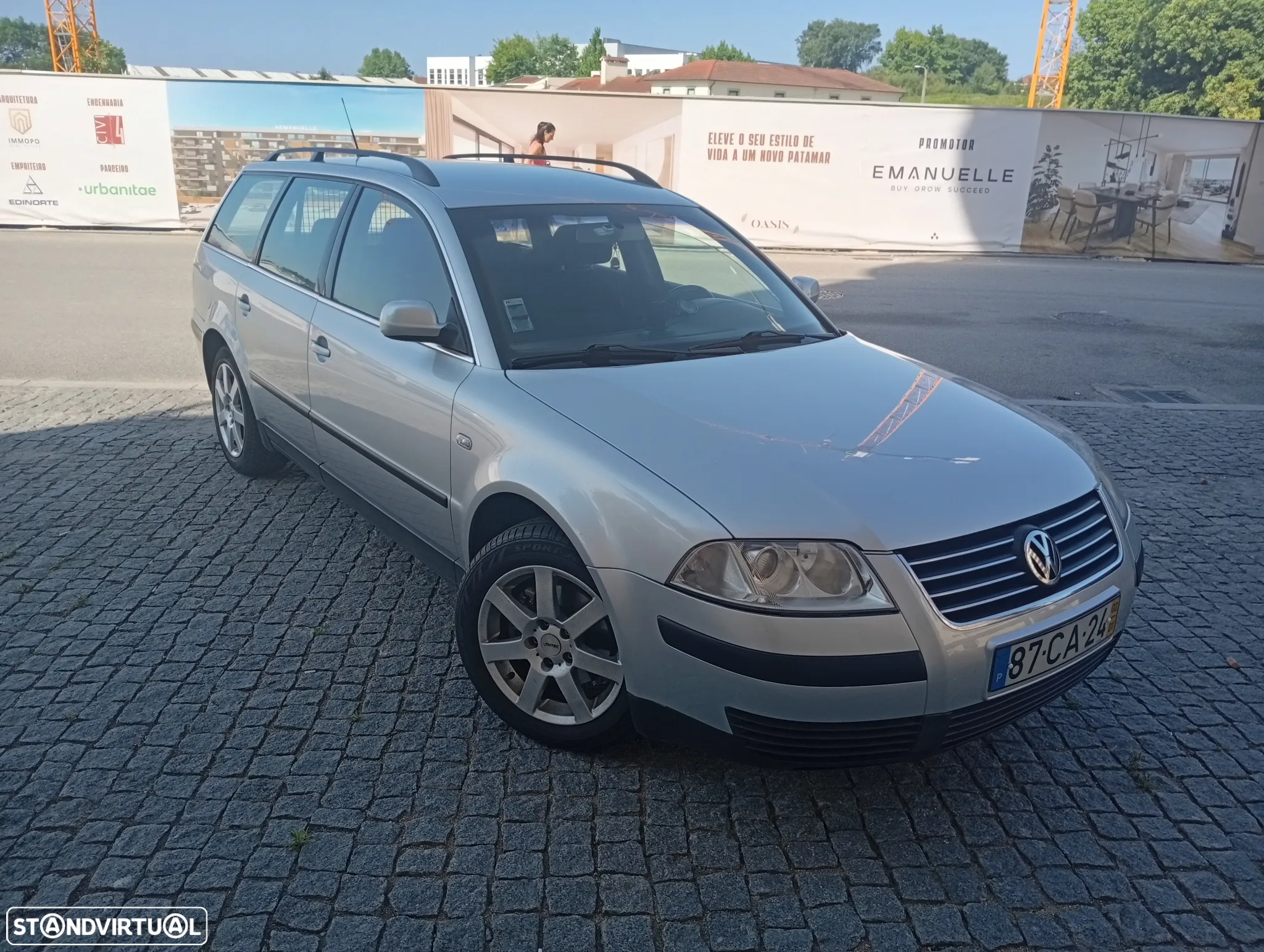 VW Passat 1.9 TDi 4Motion Highline - 12