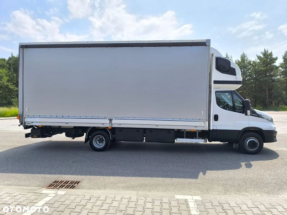 Iveco Daily 70C18 WINDA 1000kg, Sypialnia, 6.45m, 16Palet, 2xFirana + Zsuwany Dach! - 4
