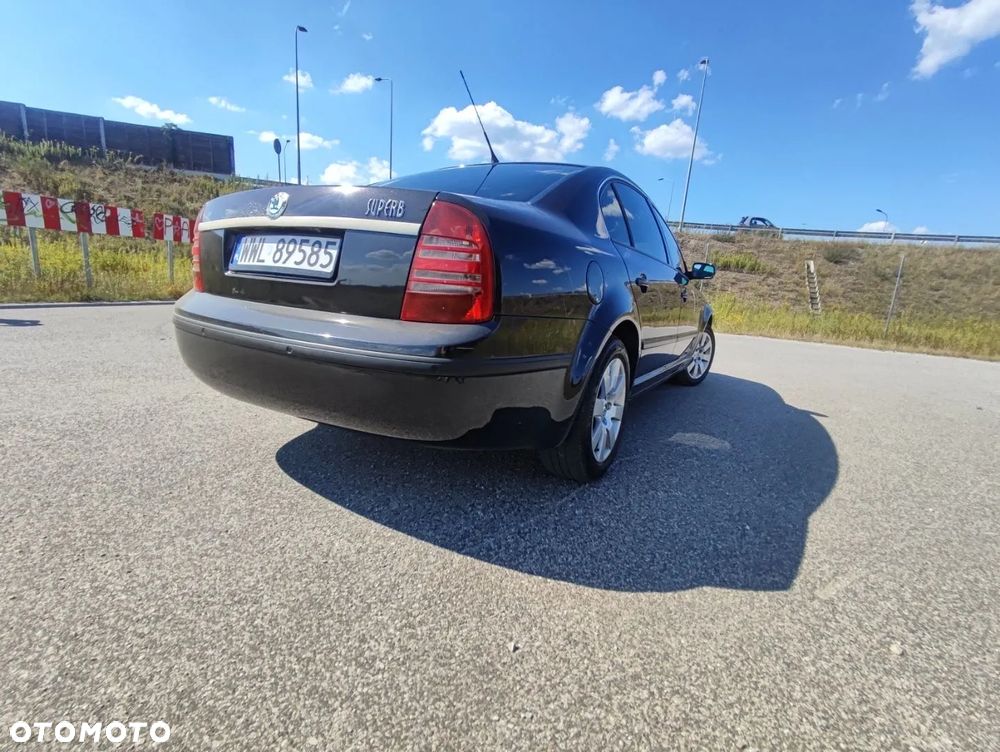 Skoda Superb 1.9 TDI Ambiente - 8