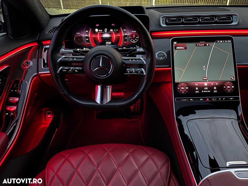 Mercedes-Benz S 500 4MATIC MHEV Long Aut. - 18
