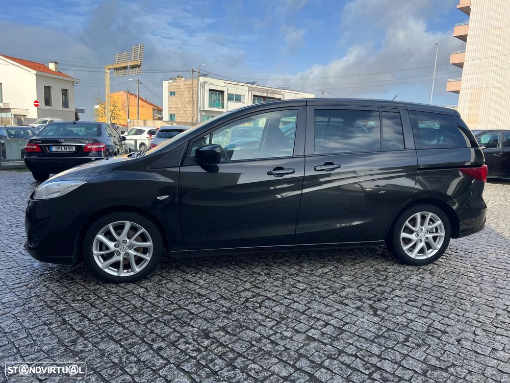 Mazda 5 MZR-CD 1.6 Superior Wagon +Xenon+PE - 5