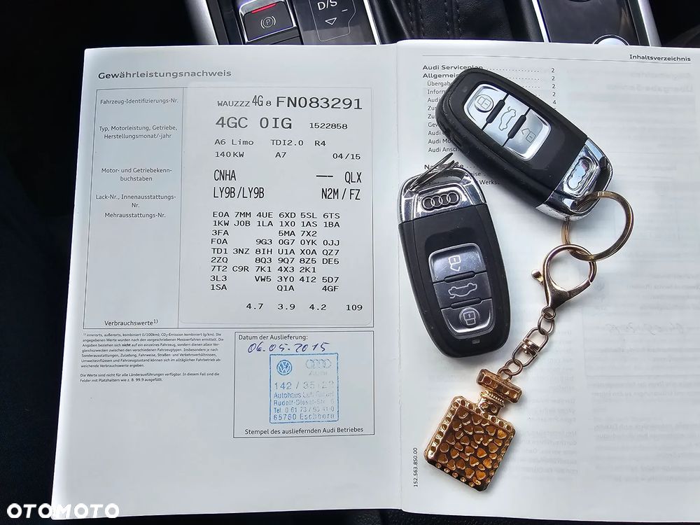 Audi A6 Limousine 2.0 TDI Ultra DPF S tronic - 40