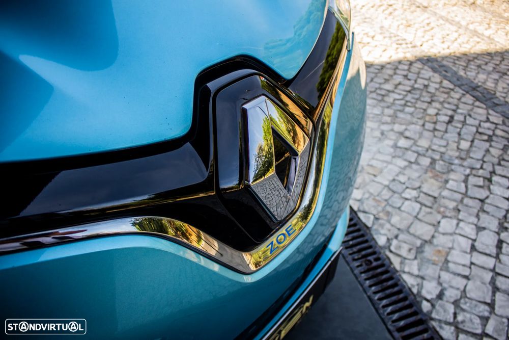 Renault Zoe (c/ Bateria) EV 50 110hp Equilibre - 9