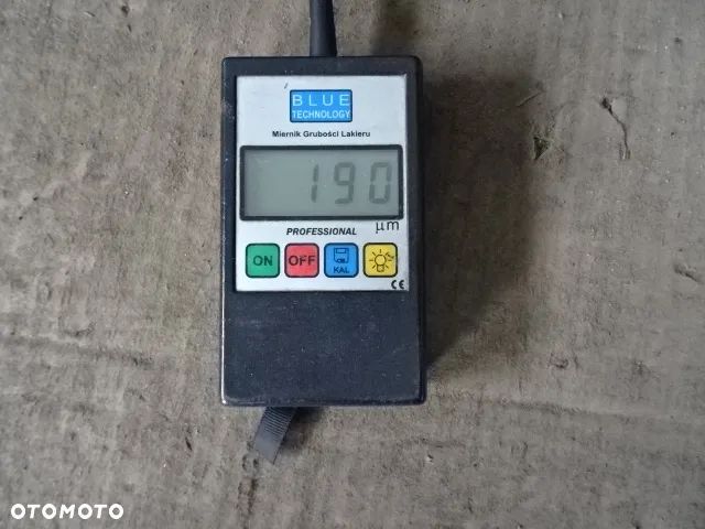 MASKA POKRYWA SILNIKA FIAT STILO 5D HB LAK:745 NR126 - 14