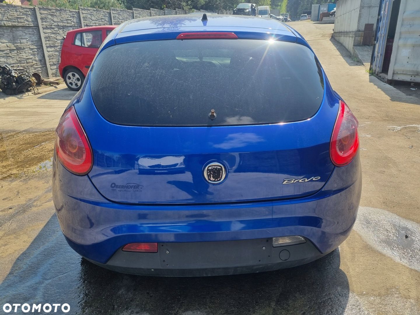 FIAT BRAVO II 07-14 2011 r. 5D HB 899/B klapa tylna bagażnika * - 1