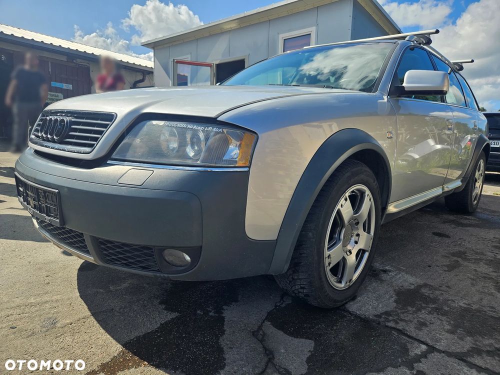 AUDI A6 C5 ALLROAD LIFT MASKA POKRYWA SILNIKA LY7W - 19