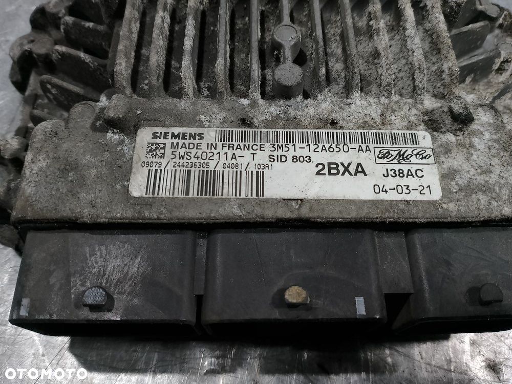 KOMPUTER, STEROWNIK FORD FOCUS C-MAX 3M51-12A650-AA 2.0 TDCI - 4