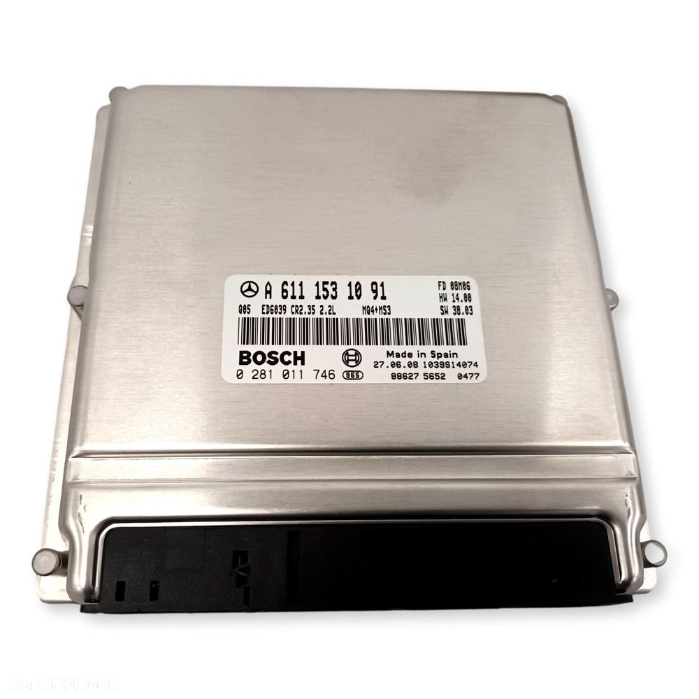 MERCEDES SPRINTER 901-904 Modul sterownik silnika OE - 1