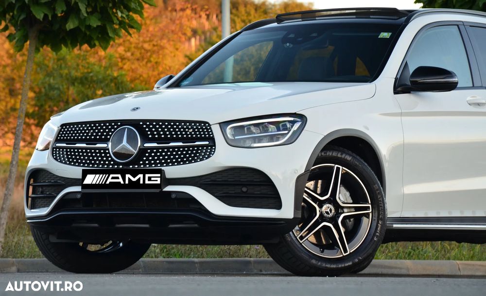Mercedes-Benz GLC 220 d 4Matic 9G-TRONIC AMG Line Plus - 28