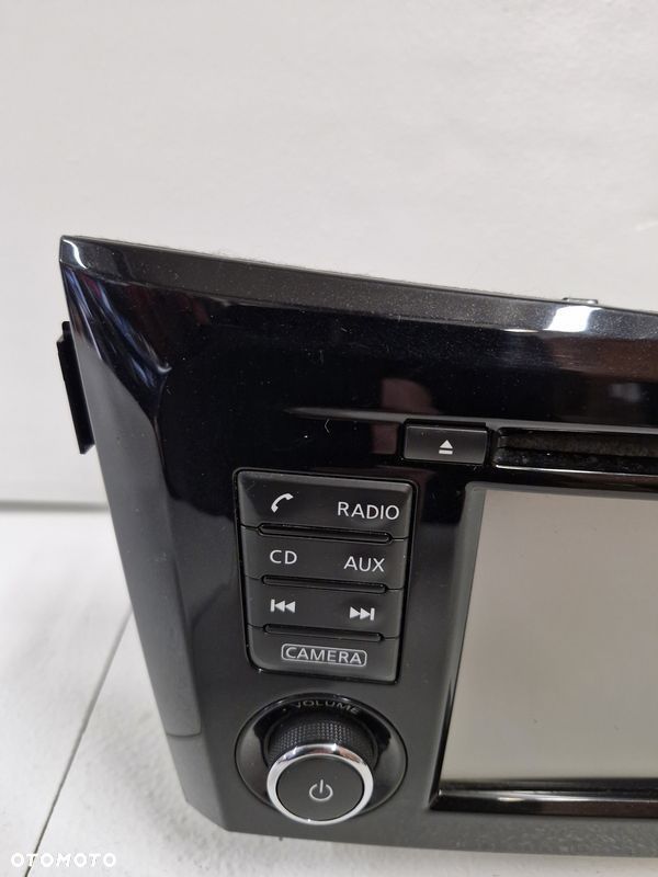 nissan qashqai ii 2 j11 radio nawigacja wyświetlacz ekran 259154et2a - 4