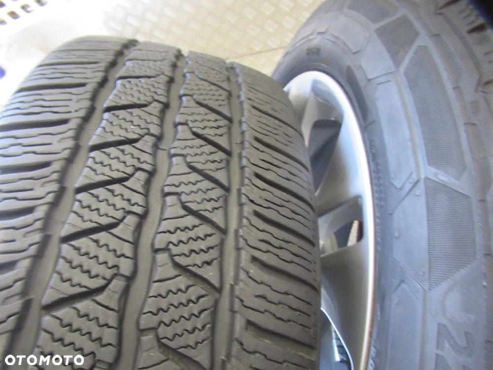 Koła Mercedes Vito Viano 8Jx17 et48 5x112 225/55/17c - 15