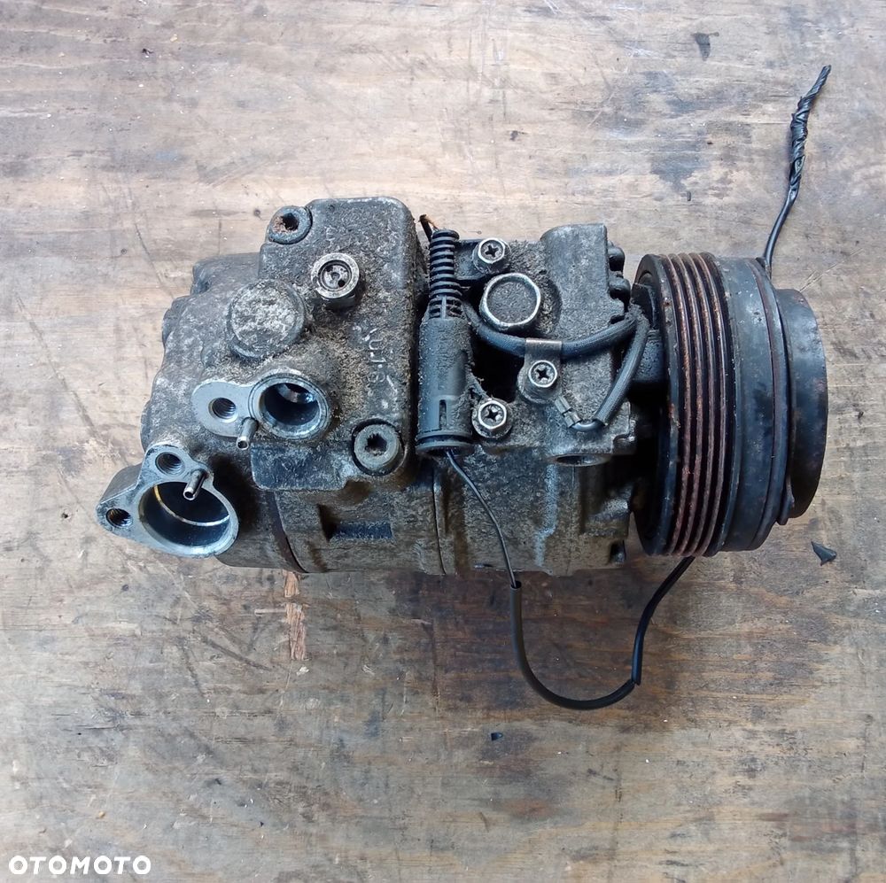 Sprężarka kompresor pompa klimatyzacji BMW E39 7SBU16C 447220 8023 - 1