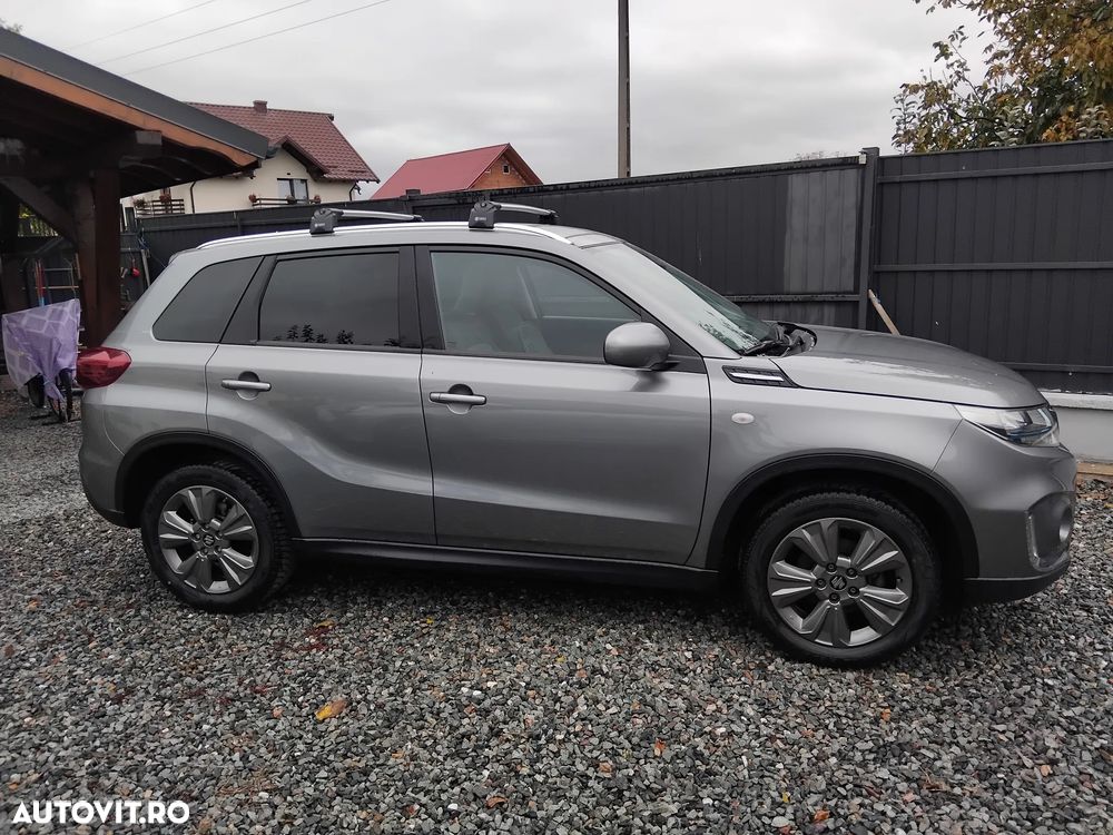 Suzuki Vitara 1.4 Boosterjet AllGrip MHEV Passion - 6