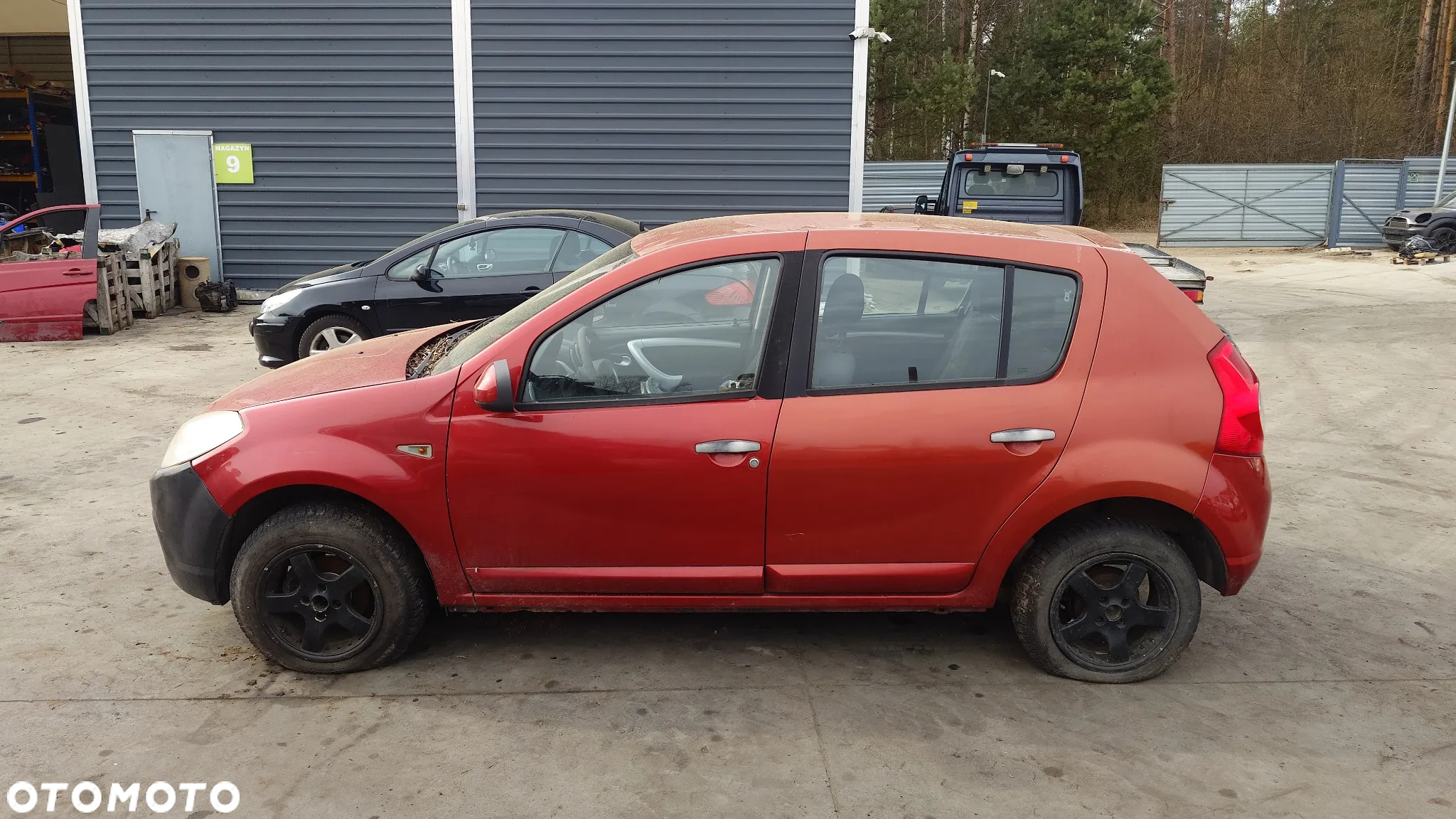 Dacia Sandero 09R 1.5 50KW NA CZĘŚCI - 2