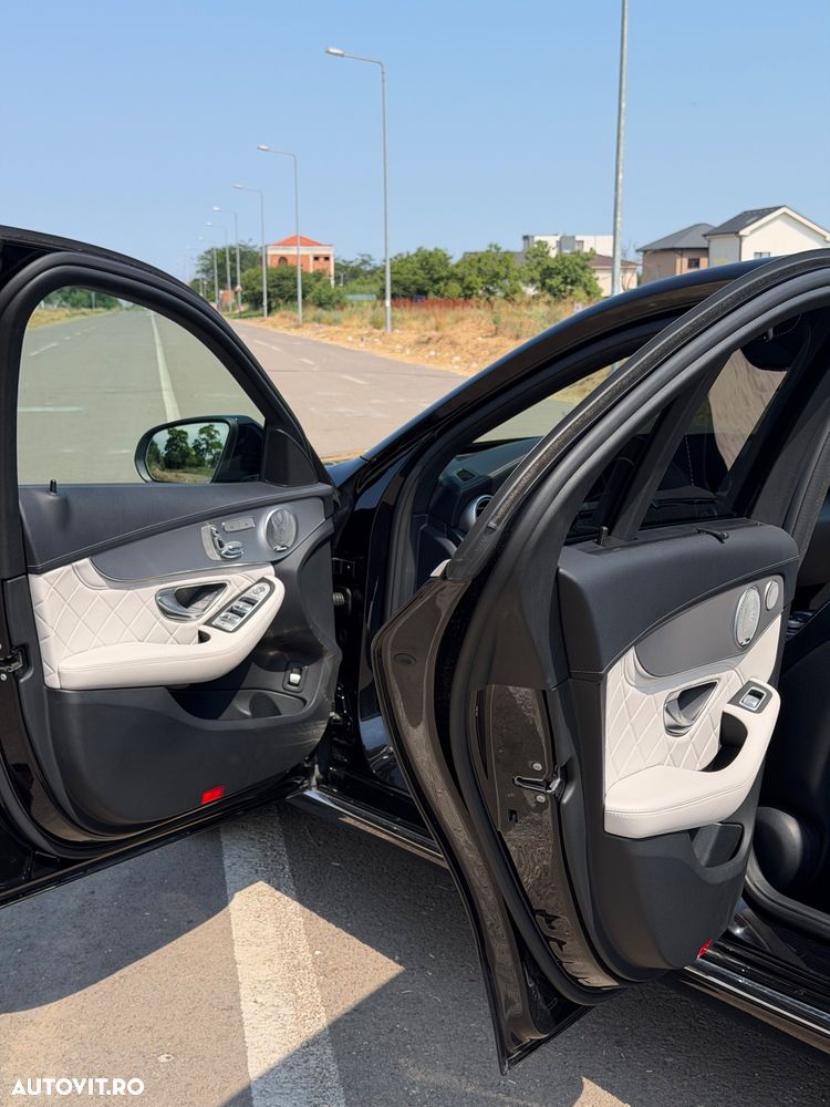 MERCEDES-BENZ C-Class 2015 — imagine 15