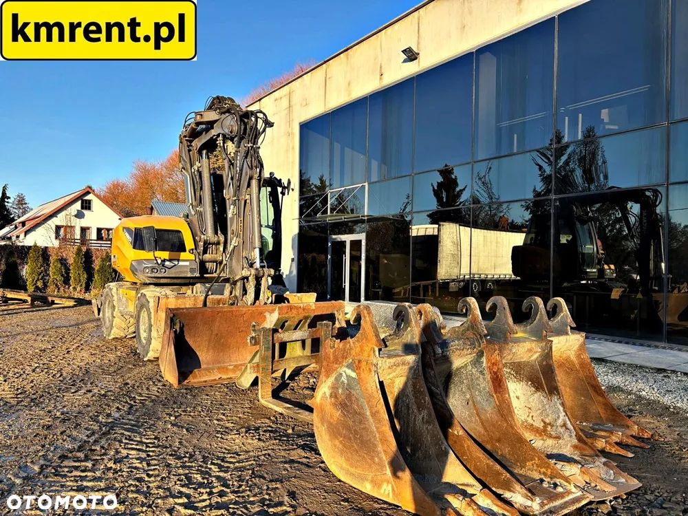 Mecalac 15 MWR KOPARKA KOŁOWA 2019R. | 11 MWR, 714 - 24