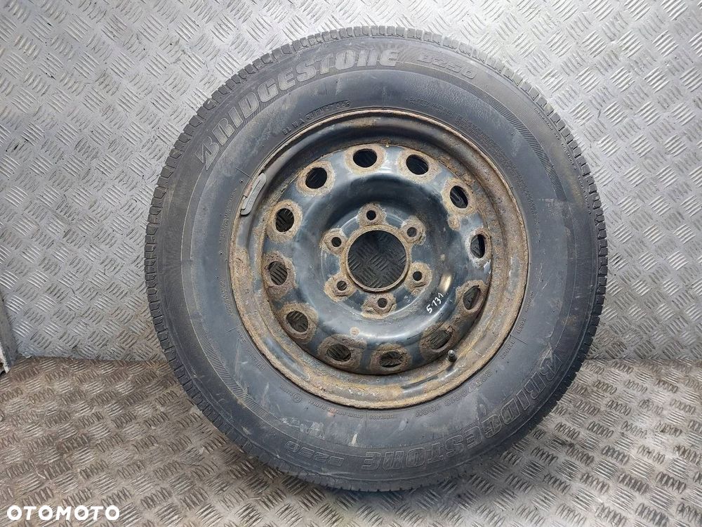 KOŁO ZAPASOWE ZAPAS 6x139,7 x16 ET46 FI92,2 225/70R16 KIA CARNIVAL II - 1