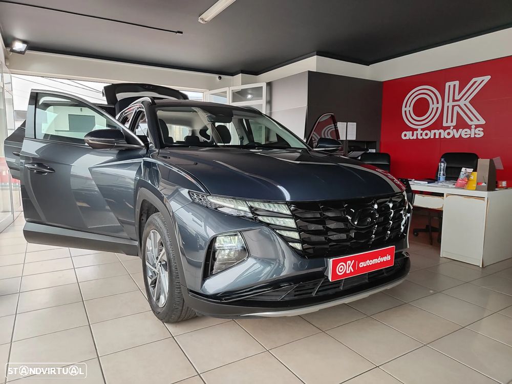 Hyundai Tucson 1.6 T-GDi 48V Vanguard+Teal - 20