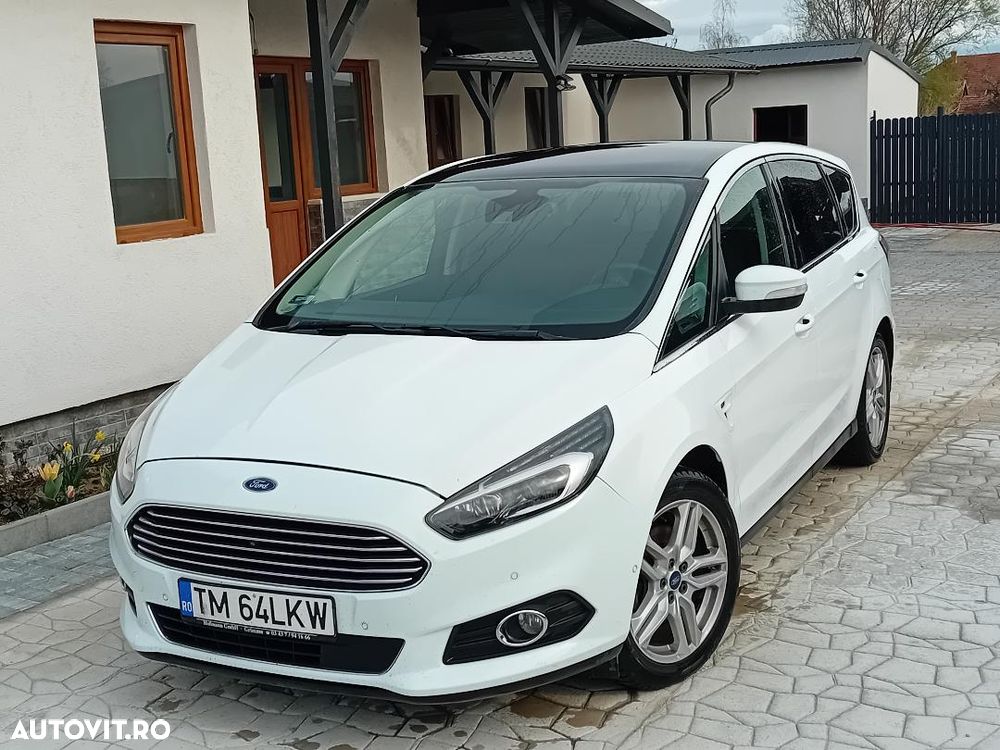 Ford S-Max 2.0 TDCi Powershift Titanium - 1