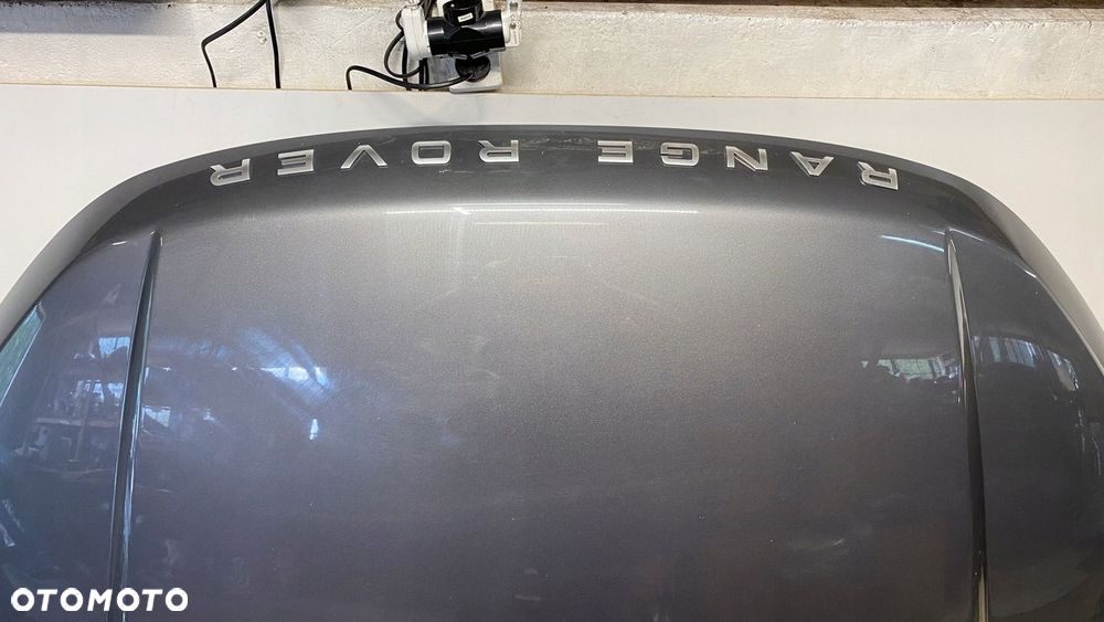 RANGE ROVER EVOQUE L538 MASKA POKRYWA SILNIKA LRC873 CORRIS GREY 11-16 - 5