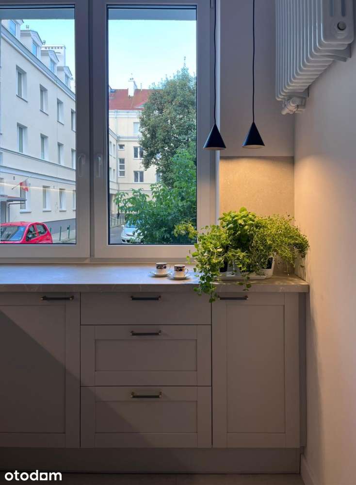 Wyjątkowe mieszkanie w kamienicy| Mokotów | 40 m² | pierwszy najem