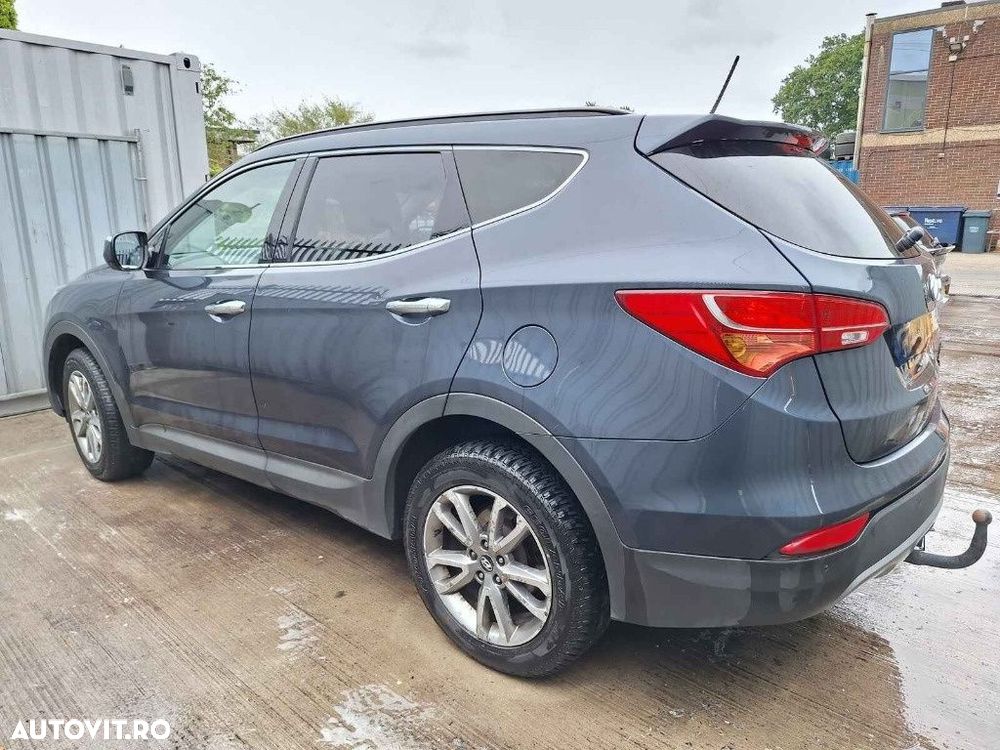 Maner usa stanga spate Hyundai Santa Fe 2013 SUV SANTA FE 12 2.2 DOHC - 2