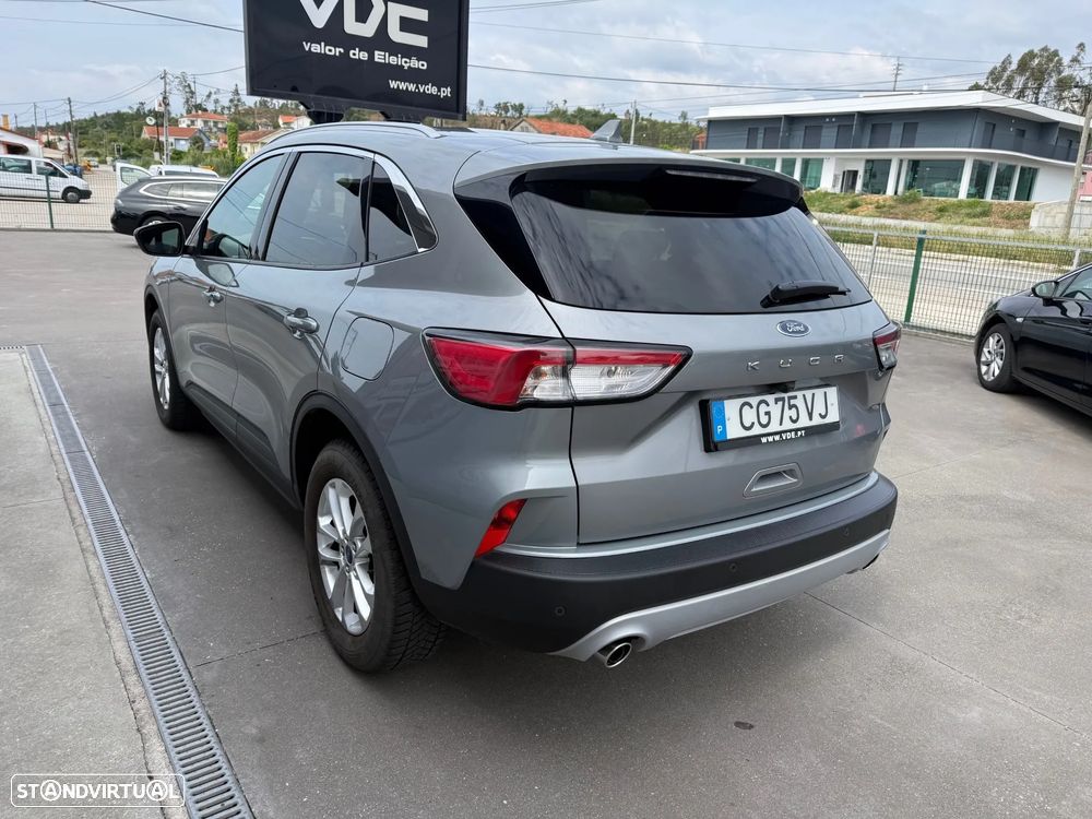 Ford Kuga 1.5 TDCi EcoBlue Titanium Aut. - 5