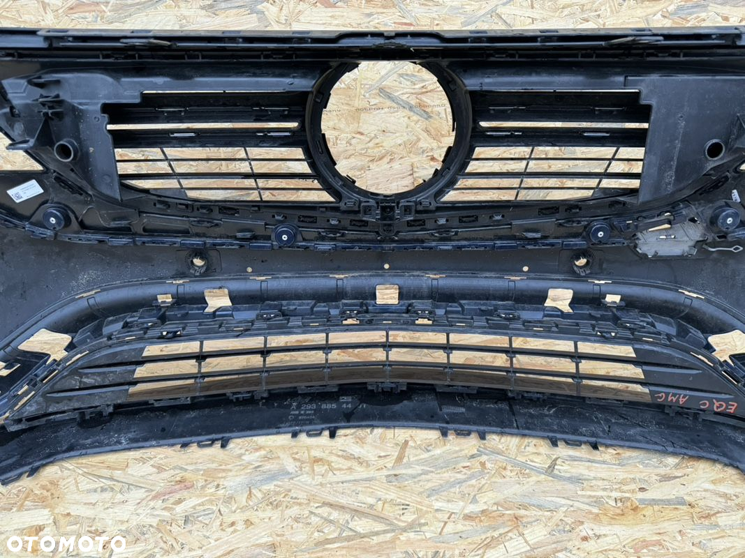 ZDERZAK PRZÓD PRZEDNI MERCEDES-BENZ EQC W293 AMG GRILL ATRAPA KAMERA KRATKA SPOILER A2938859900 A2938854401 A2938884100 ORYGINAŁ - 10