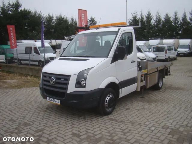 Volkswagen CRAFTER BLIŹNIAKI HDS HIAB - 2