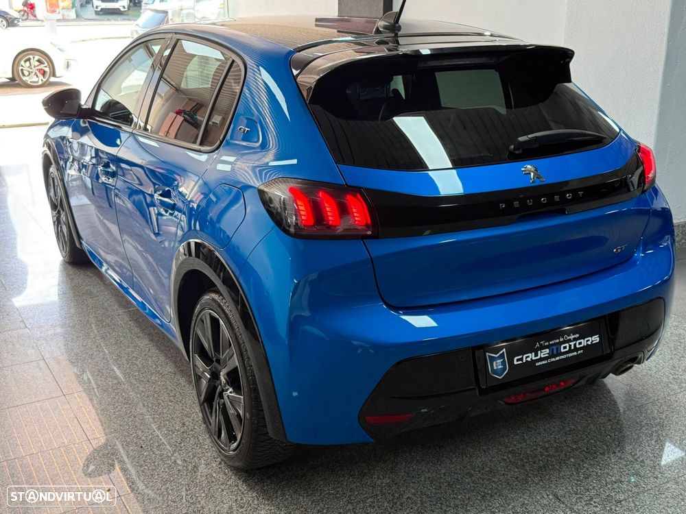 Peugeot 208 1.2 PureTech GT EAT8 - 7